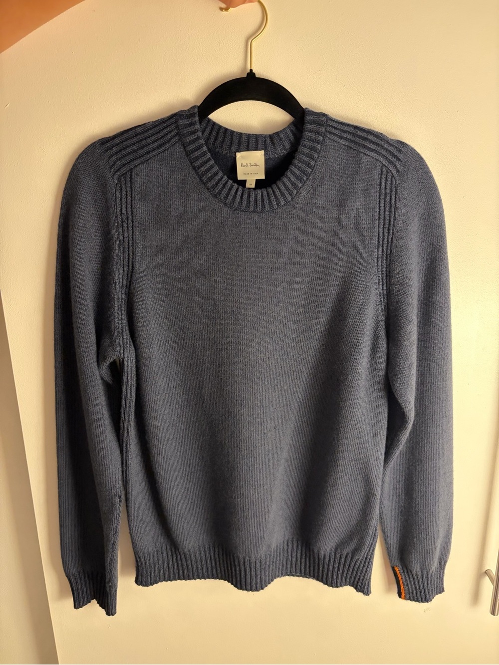 Paul Smith Soft Slate Blue Crewneck Sweater